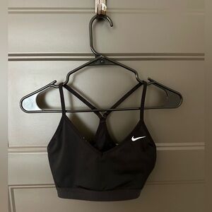 Black Nike Sports Bra